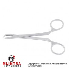 Collin Clip Applying Forcep With Screw Lock Stainless Steel, 13 cm - 5"